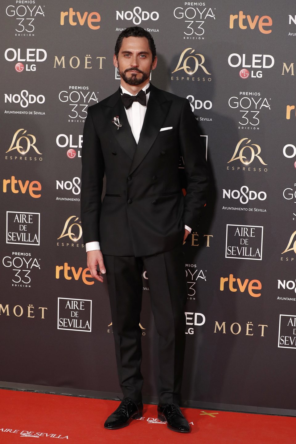 Paco León en los Premios Goya 2019