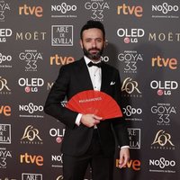 Rodrigo Sorogoyen en los Premios Goya 2019