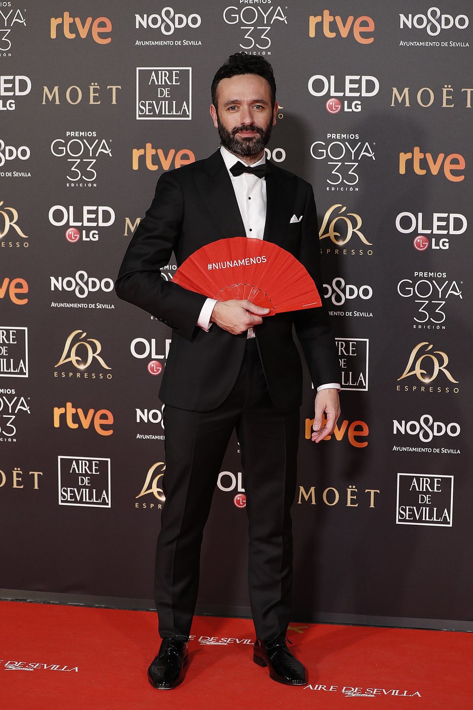 Rodrigo Sorogoyen en los Premios Goya 2019