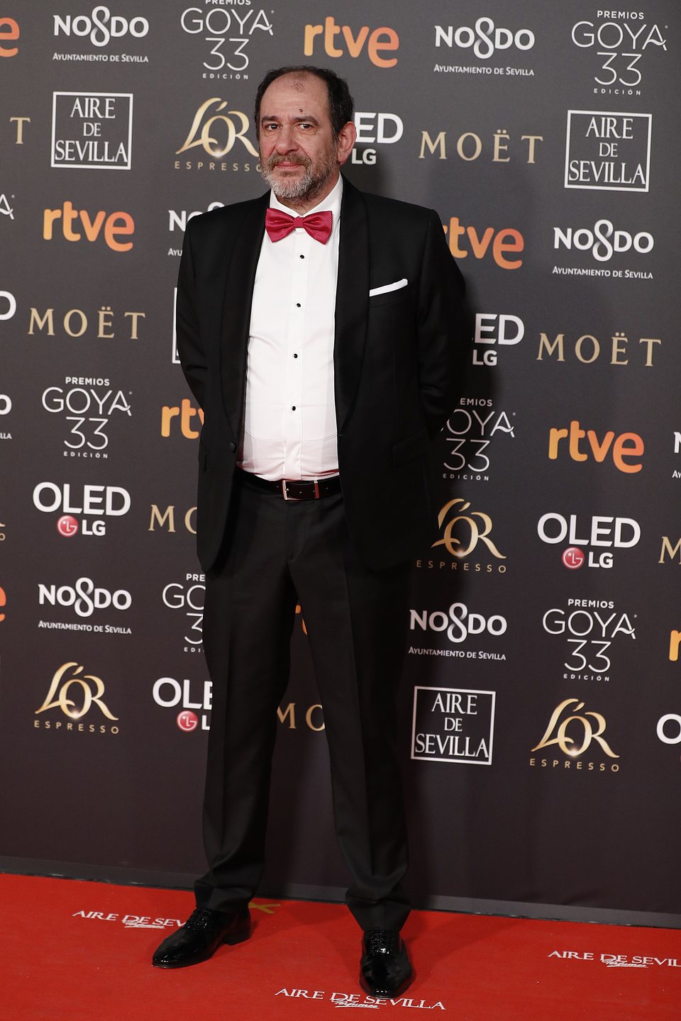 Karra Elejalde en los Premios Goya 2019