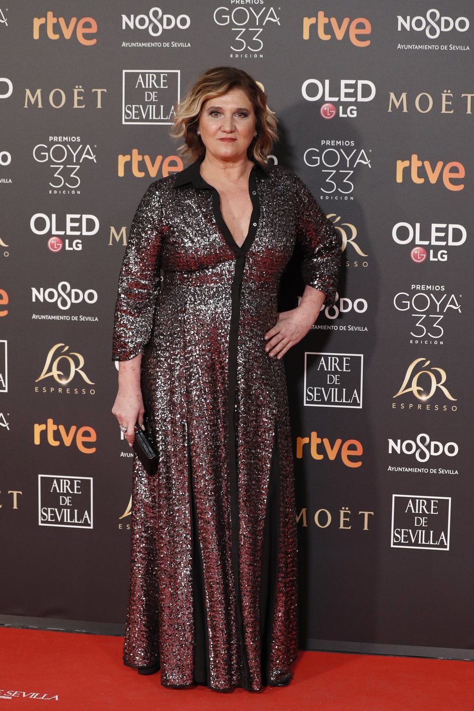 Ana Wagener en los Premios Goya 2019