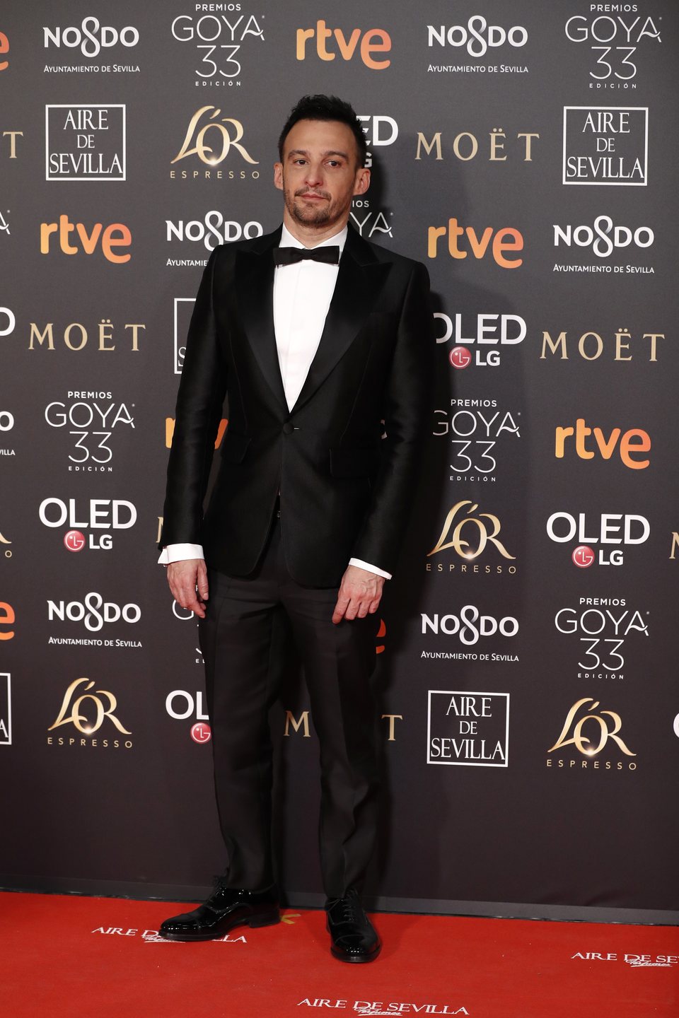 Alejandro Amenábar en los Premios Goya 2019