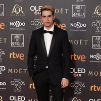 Eloi Costa en los Premios Goya 2019