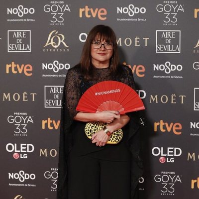 Isabel Coixet en los Premios Goya 2019