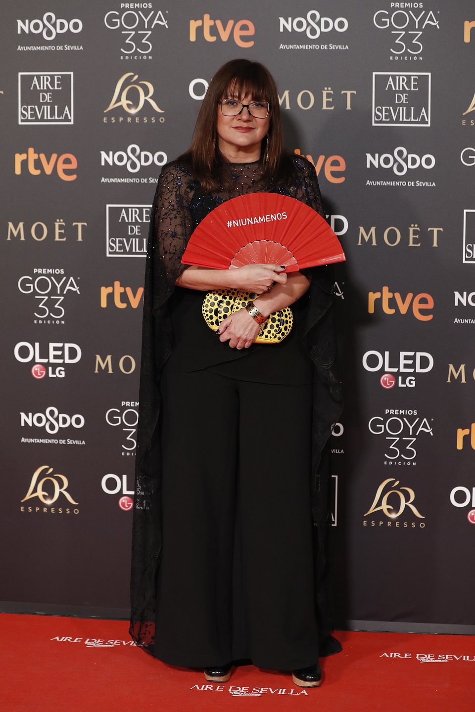 Isabel Coixet en los Premios Goya 2019