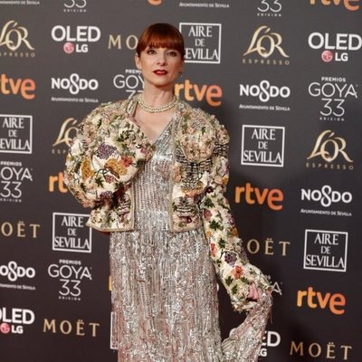 Najwa Nimri en los Premios Goya 2019