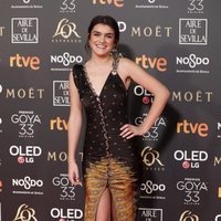 Amaia Romero en los Premios Goya 2019