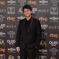 Isaki Lacuesta en los Premios Goya 2019