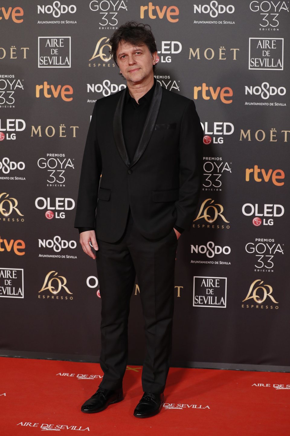 Isaki Lacuesta en los Premios Goya 2019