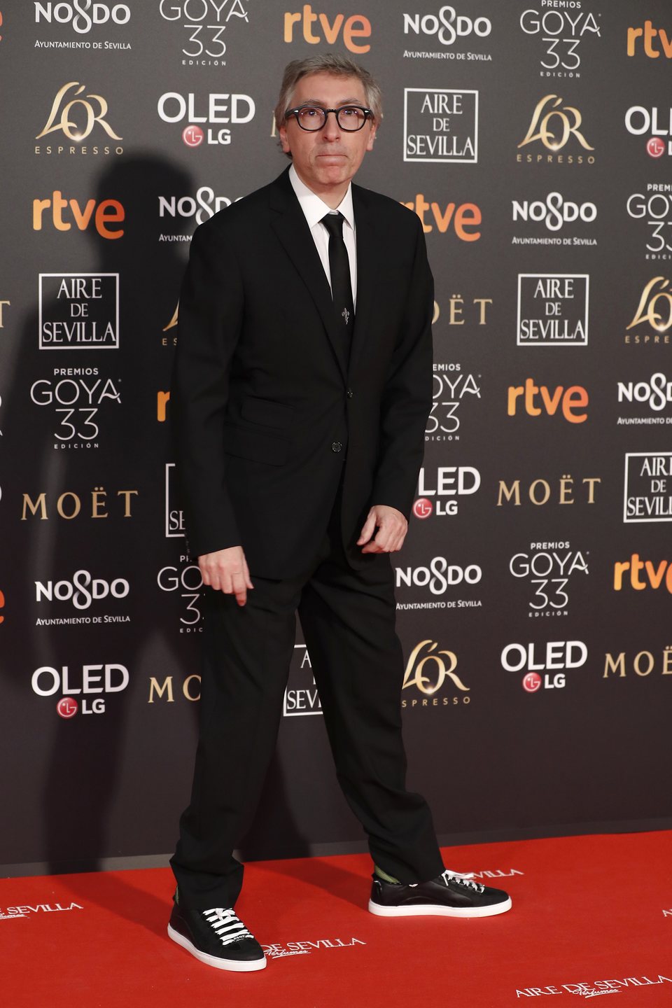 David Trueba en los Premios Goya 2019