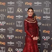 Belén López en los Premios Goya 2019