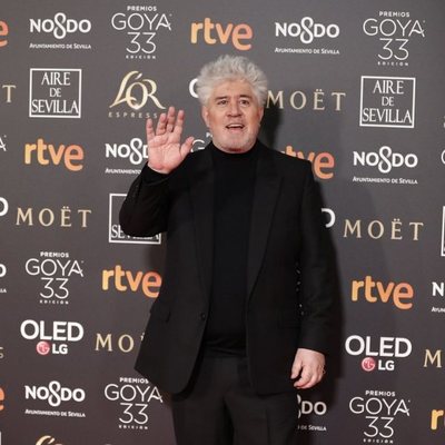 Pedro Almodóvar en los Premios Goya 2019