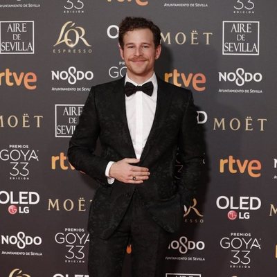 Álvaro Cervantes en los Premios Goya 2019