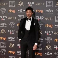 Andrés Velencoso en los Premios Goya 2019