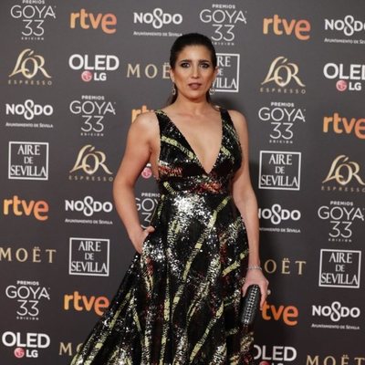 Lucía Jiménez en los Premios Goya 2019