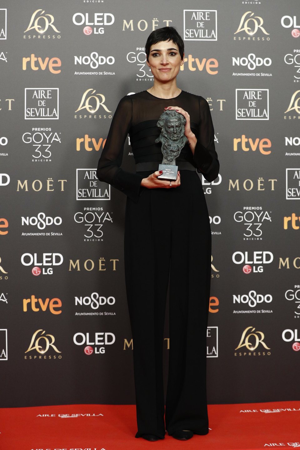 Isabel Peña, mejor guión original Goya 2019