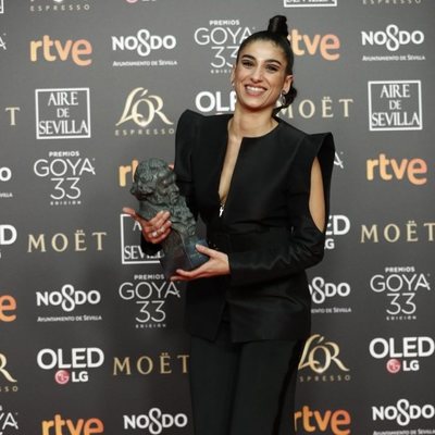 Carolina Yuste, mejor actriz de reparto Goya 2019