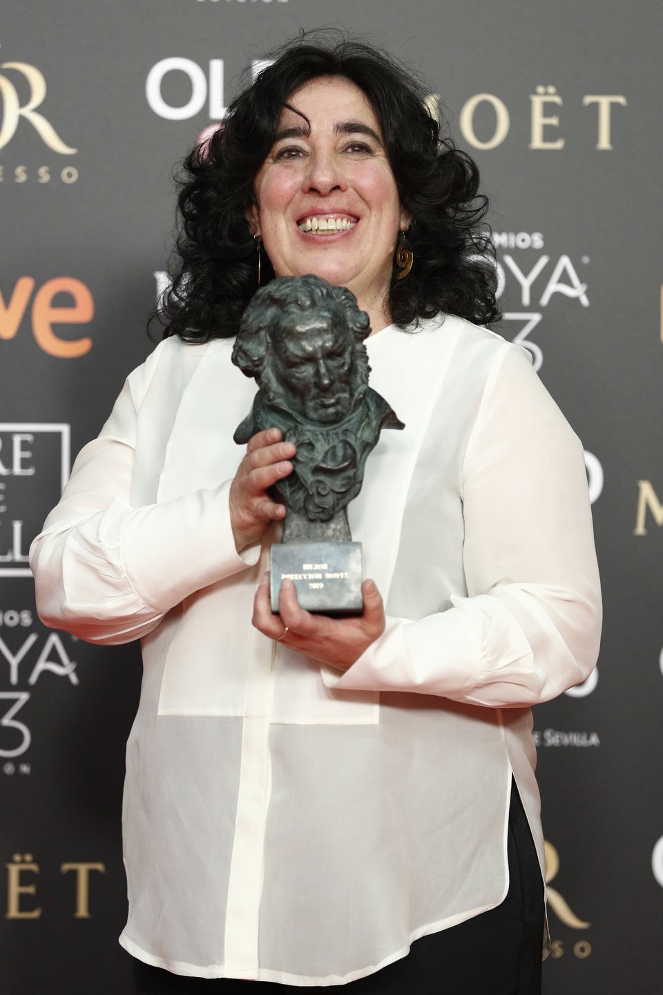 Arantxa Echevarría, mejor dirección novel Goya 2019