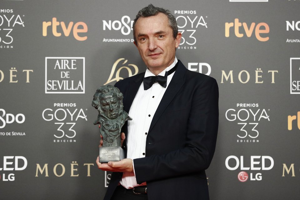 'La sombra de la ley', mejor dirección artística Goya 2019