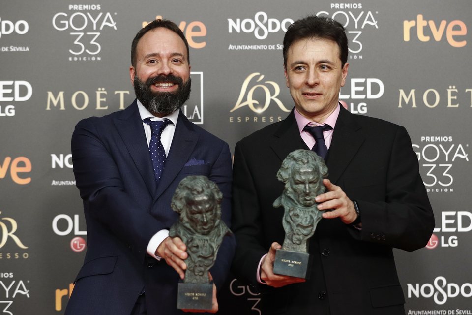 'El reino', mejor sonido Goya 2019