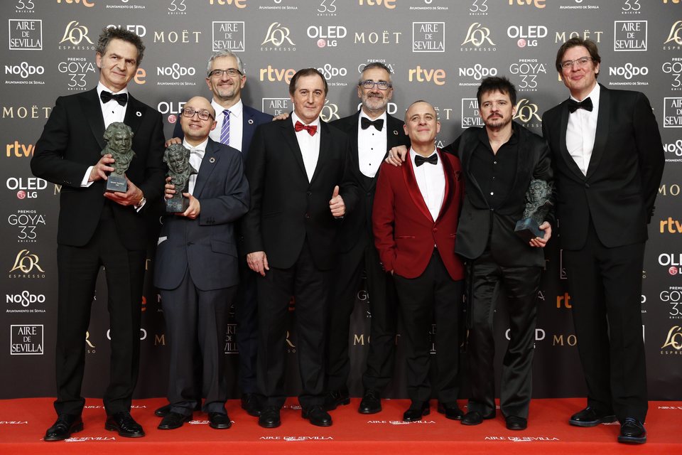 'Campeones', mejor película Goya 2019