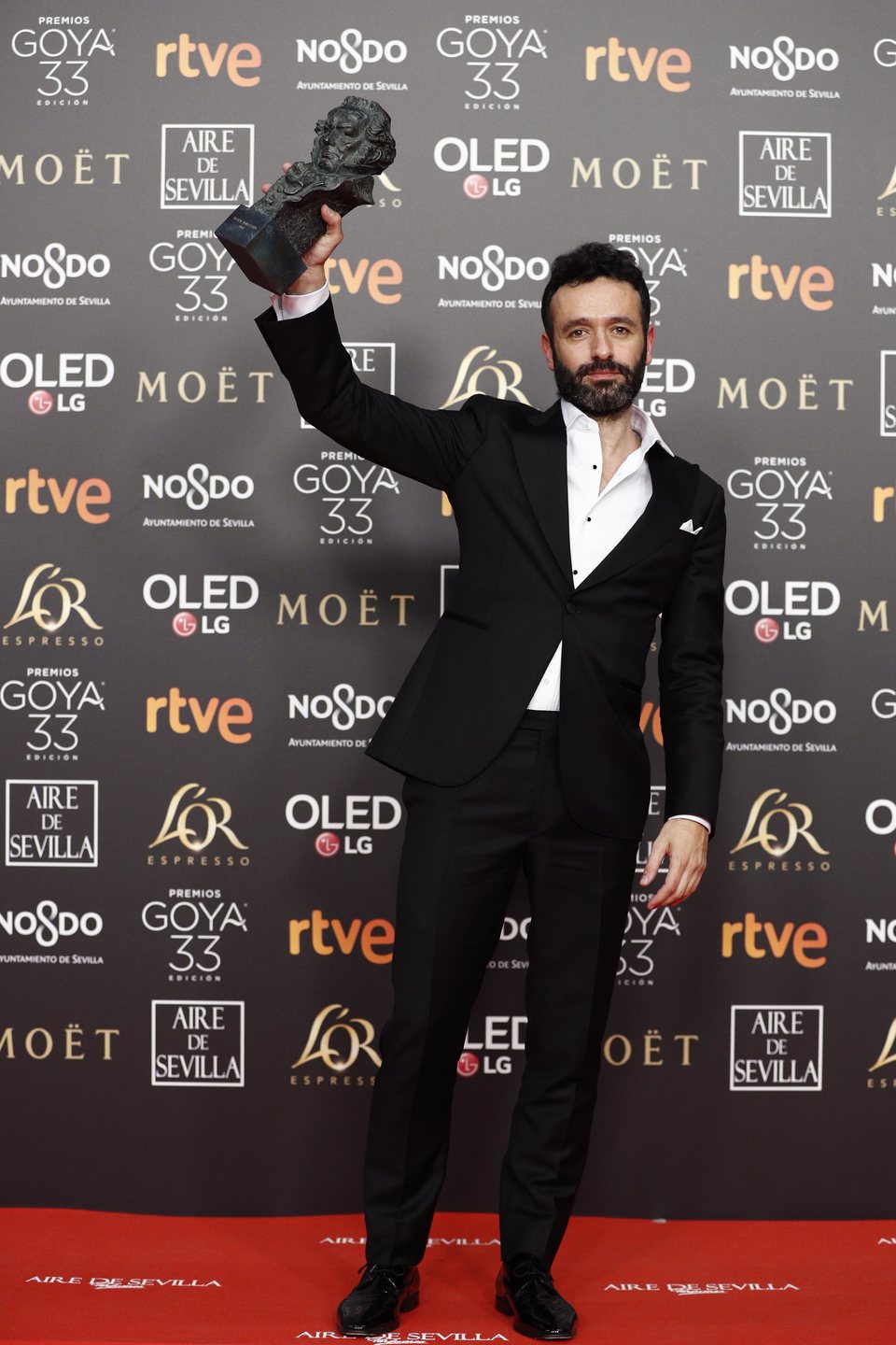 Rodrigo Sorogoyen, mejor dirección Goya 2019