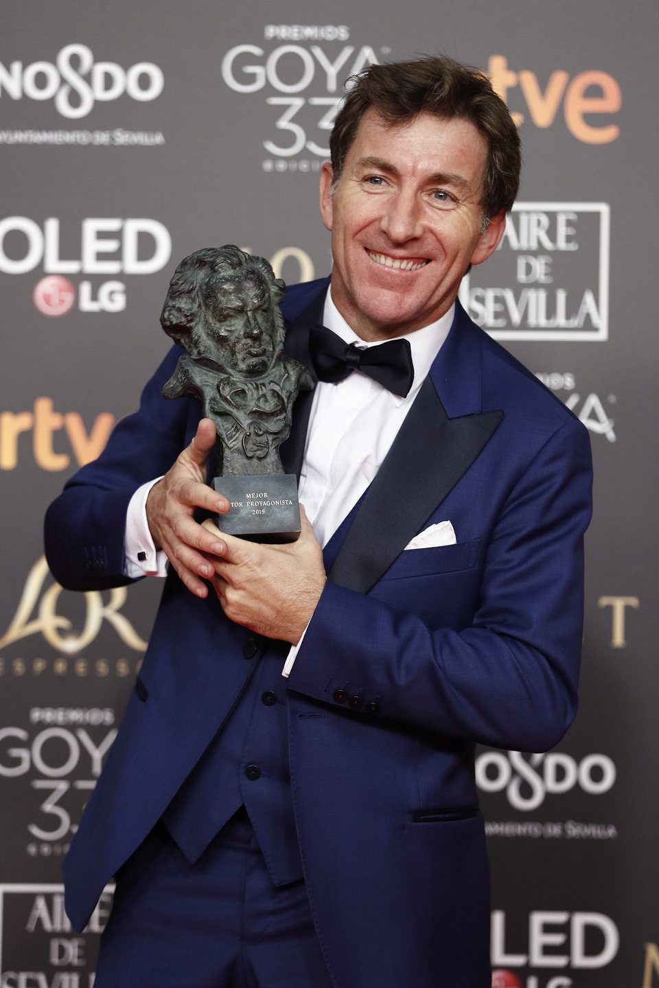 Antonio de la Torre, mejor actor protagonista Goya 2019