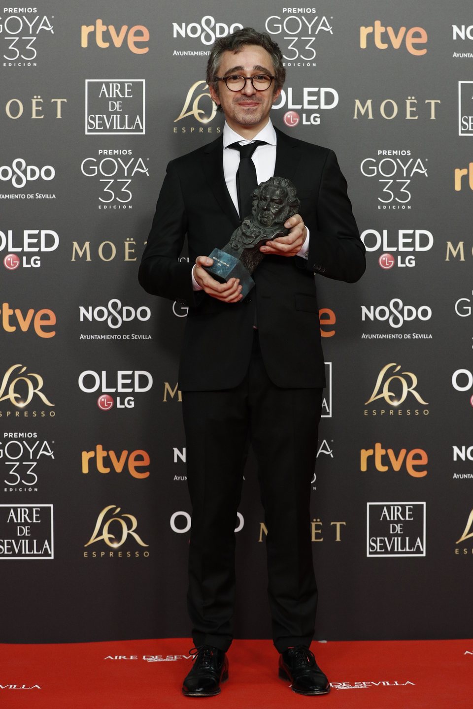 'El reino', mejor montaje Goya 2019