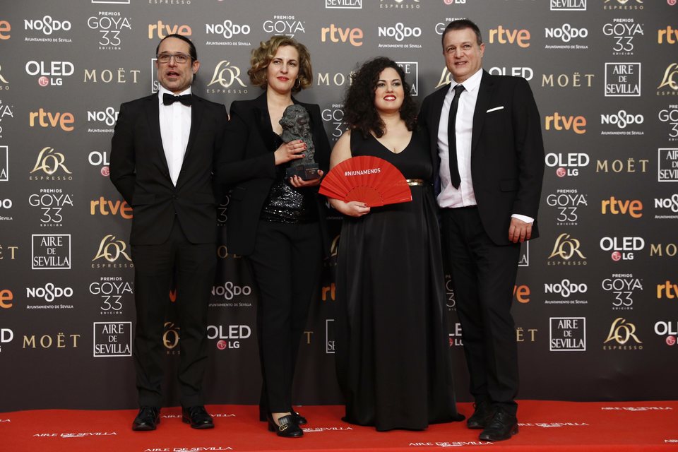 'Cerdita', mejor cortometraje de ficción Goya 2019