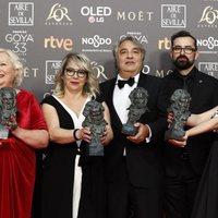 'El hombre que mató a Don Quijote', mejor maquillaje y peluquería Goya 2019