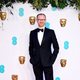 Mark Gatiss en la alfombra roja de los BAFTA 2019