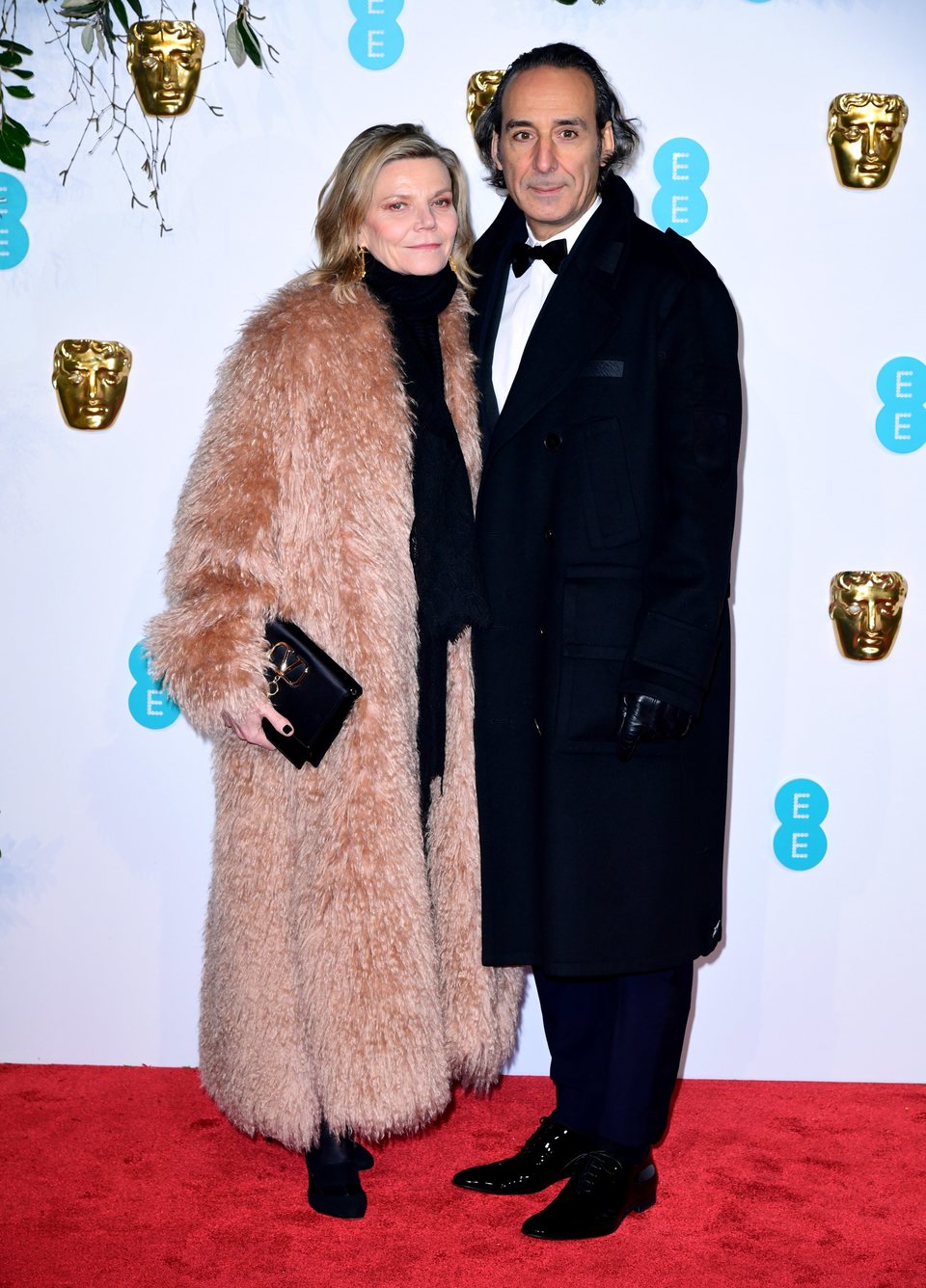 Alexandre Desplat en la alfombra roja de los BAFTA 2019 