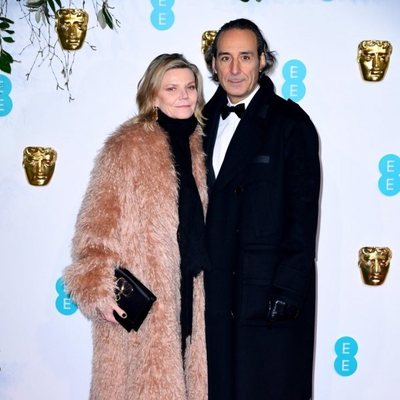 Alexandre Desplat en la alfombra roja de los BAFTA 2019 