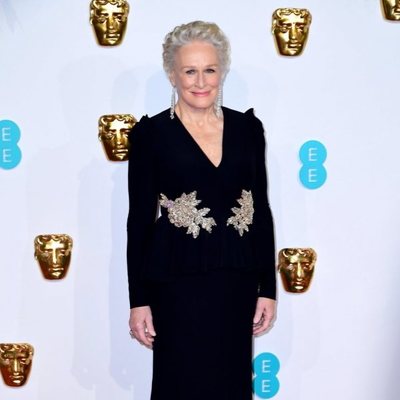 Glenn Close en la alfombra roja de los BAFTA 2019