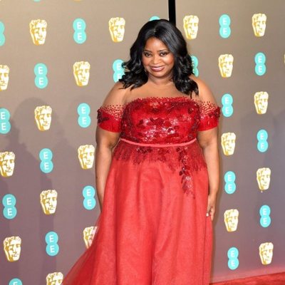 Octavia Spencer en la alfombra roja de los BAFTA 2019