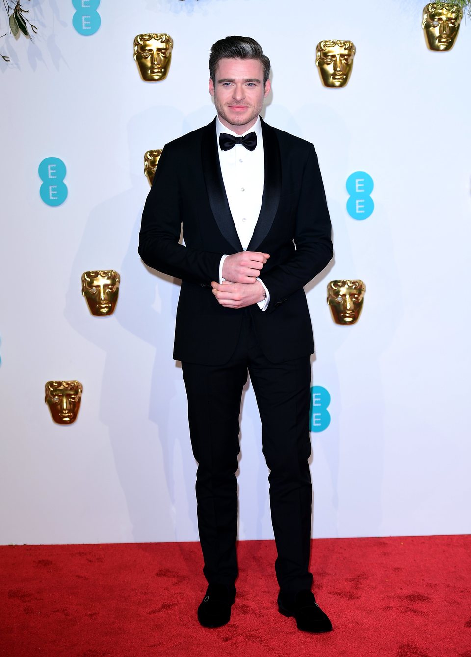 Richard Madden en la alfombra roja de los BAFTA 2019