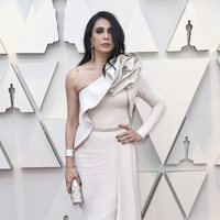 Nadine Labaki en la alfombra roja de los Oscar 2019