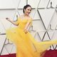 Constance Wu en la alfombra roja de los Oscar 2019