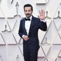 Diego Luna en la alfombra roja de los Oscar 2019