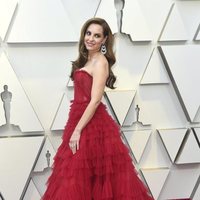 Marina de Tavira en la alfombra roja de los Oscar 2019