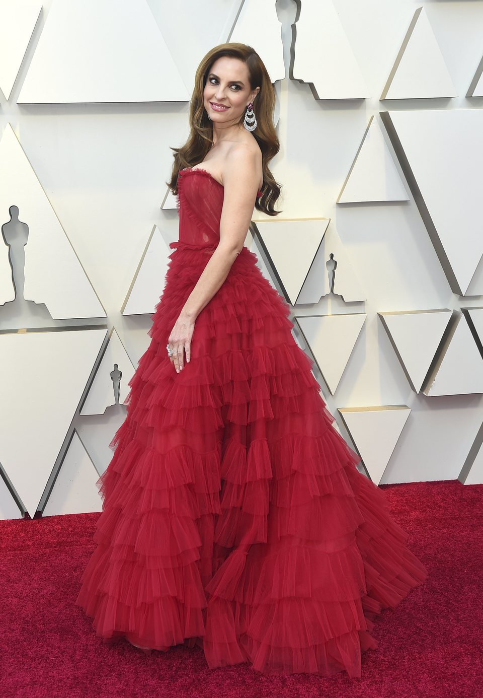 Marina de Tavira en la alfombra roja de los Oscar 2019