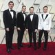 Gwilym Lee, Allen Leech, Joseph Mazzello y Ben Hardy en los Oscar 2019