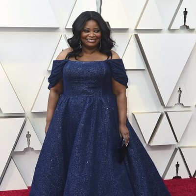 Octavia Spencer en la alfombra roja de los Oscars 2019