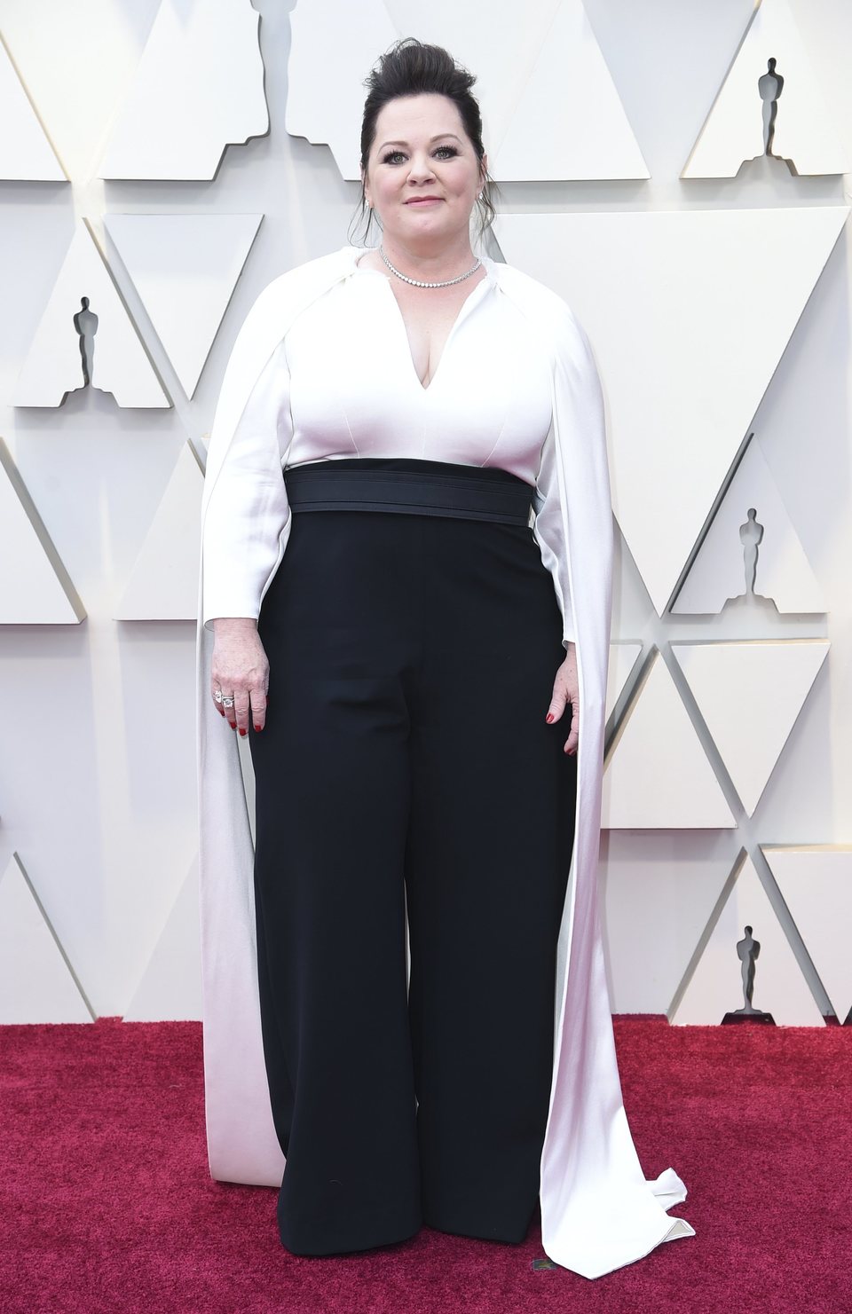 Melissa McCarthy en la alfombra roja de los Oscars 2019