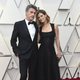 Pawel Pawlikowski y Malgosia Bela en la alfombra roja de los Oscar 2019