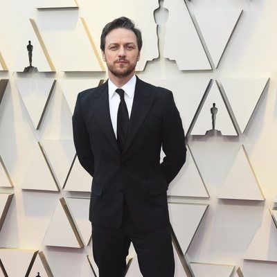 James McAvoy en la alfombra roja de los Oscar 2019