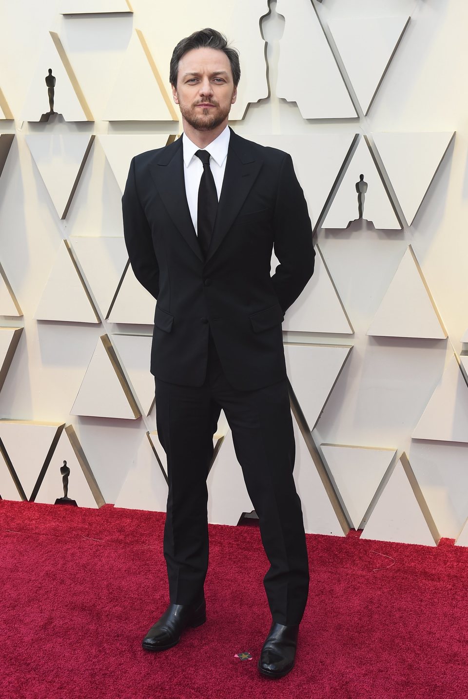 James McAvoy en la alfombra roja de los Oscar 2019