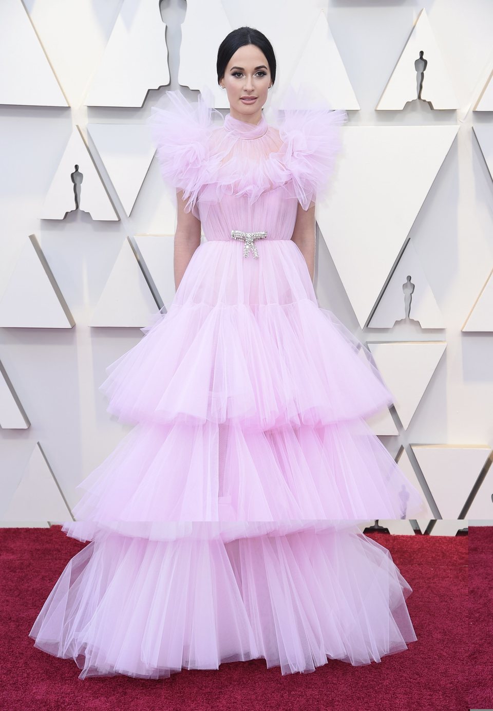 Kacey Musgraves en la alfombra roja de los Oscar 2019