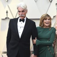 Sam Elliott y Katharine Ross en la alfombra roja de los Oscars 2019