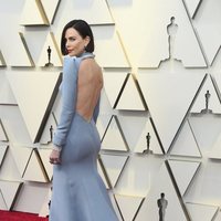 Charlize Theron en la alfombra roja de los Oscar 2019